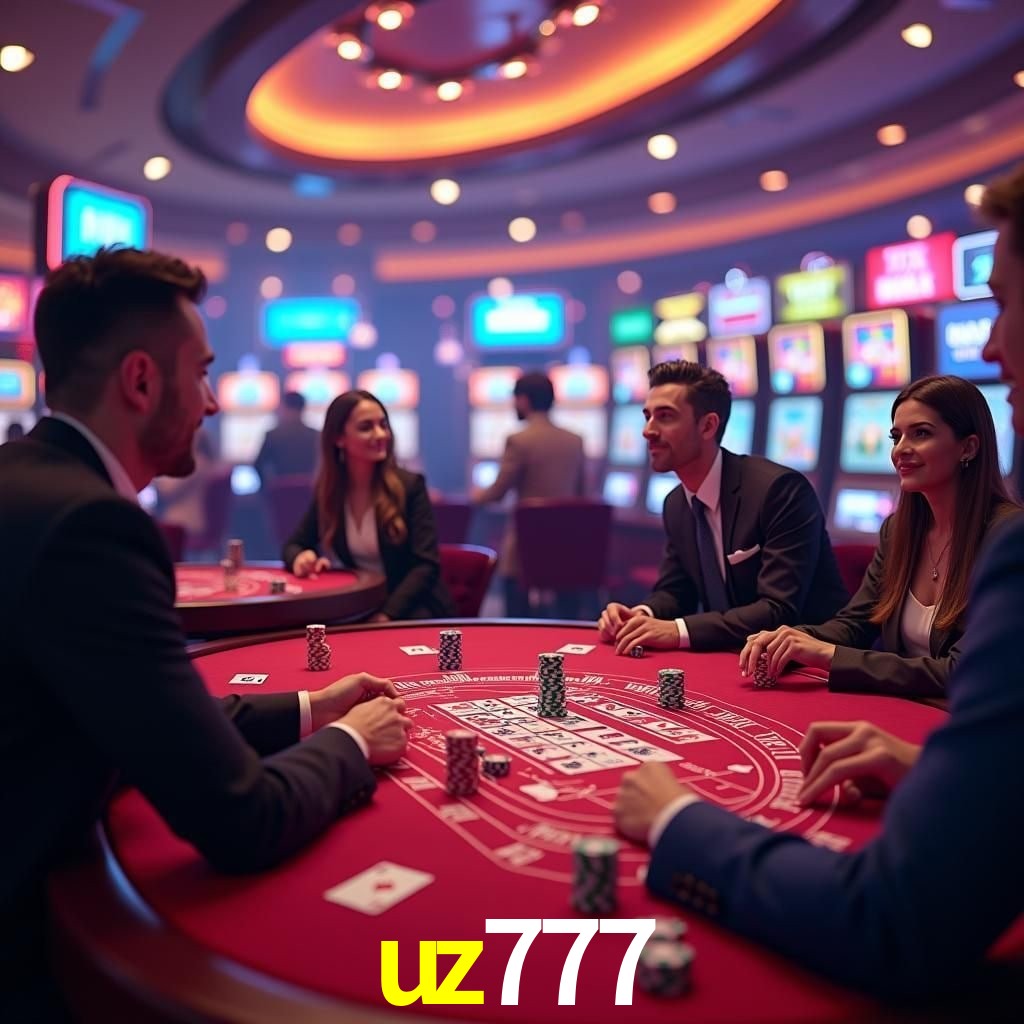 Casino Ao Vivo uz777