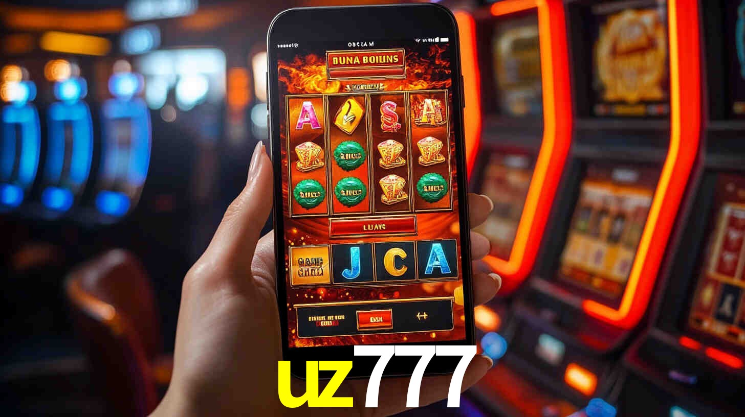 uz777: Jogos de Caça-Níqueis-Altas Recompensas, Roleta-Velocidade, Blackjack-Desafios Máximos